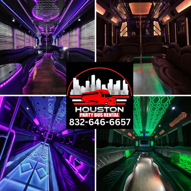 houston party bus rental 