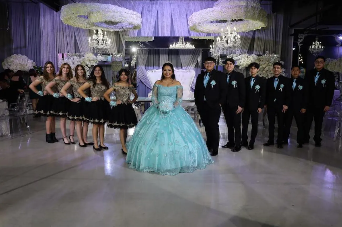 Houston Dance Stars Quinceanera Choreography