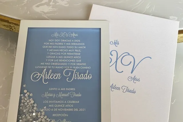 Quinceanera Invitations