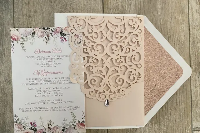 Quinceanera Invitations