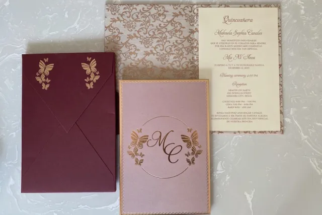 Quinceanera Invitations