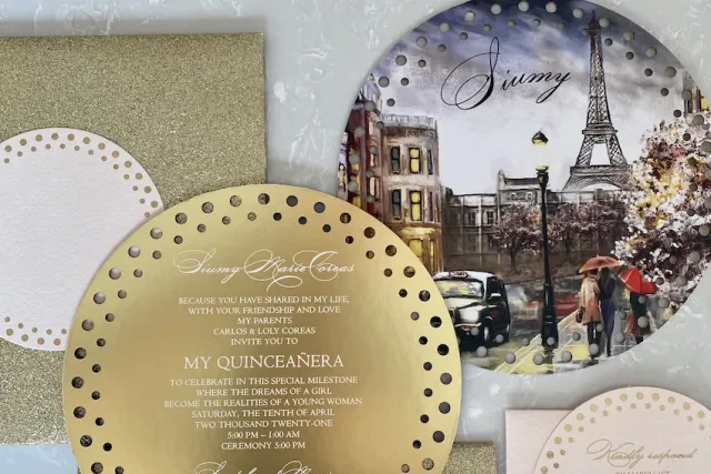 Quinceanera Invitations