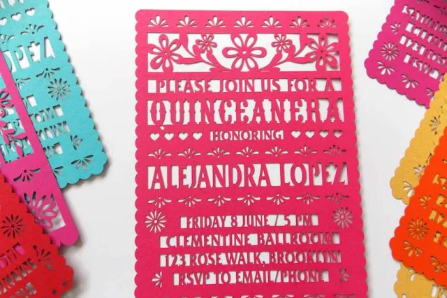 Quinceanera Invitations