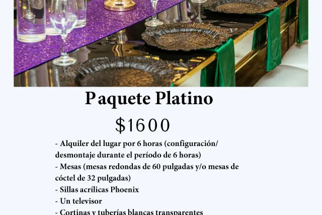 paquetes fiesta