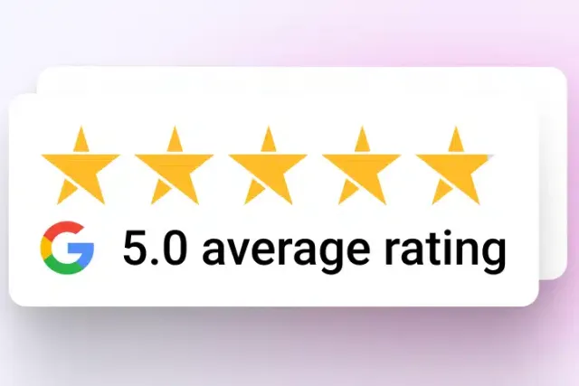 google 5 star rating