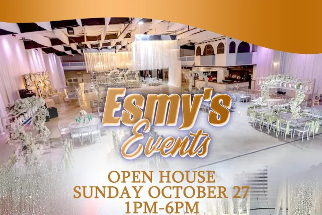 Esmys events open house