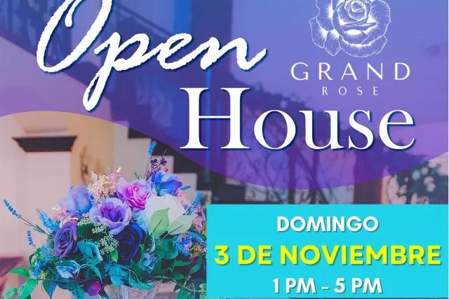 grand rose events open house information