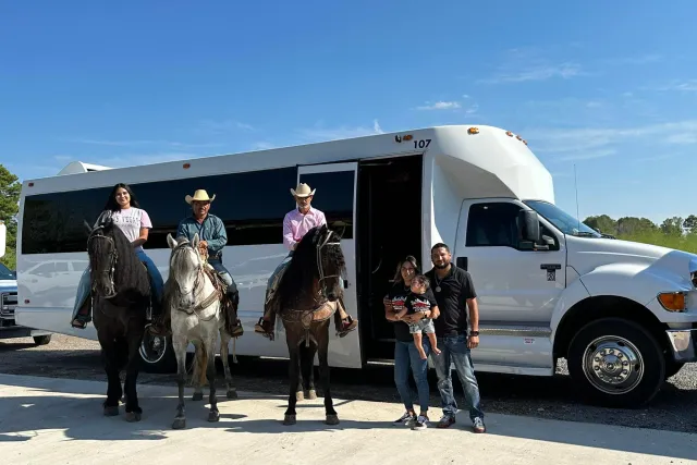 houston party bus limo quinceaneras