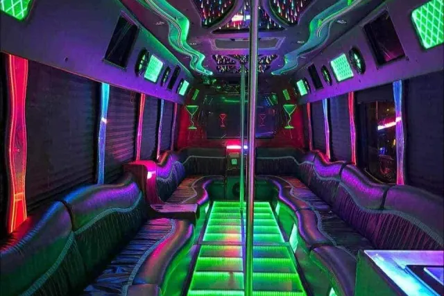 houston party bus rental