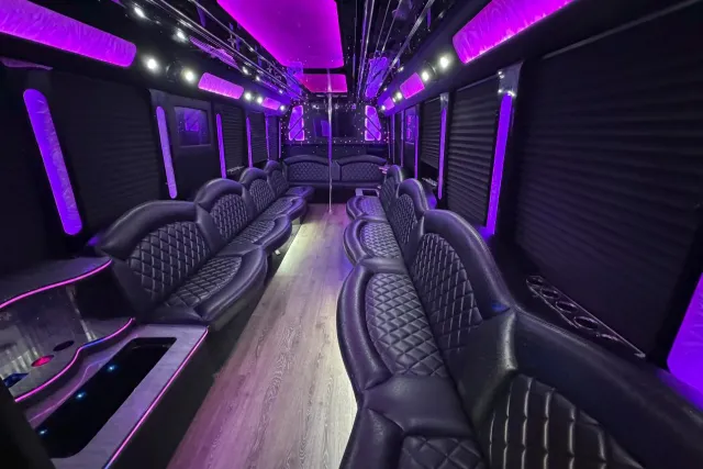 houston party bus rental