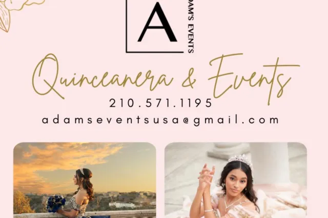 Adam's Event Planning Quinceanera