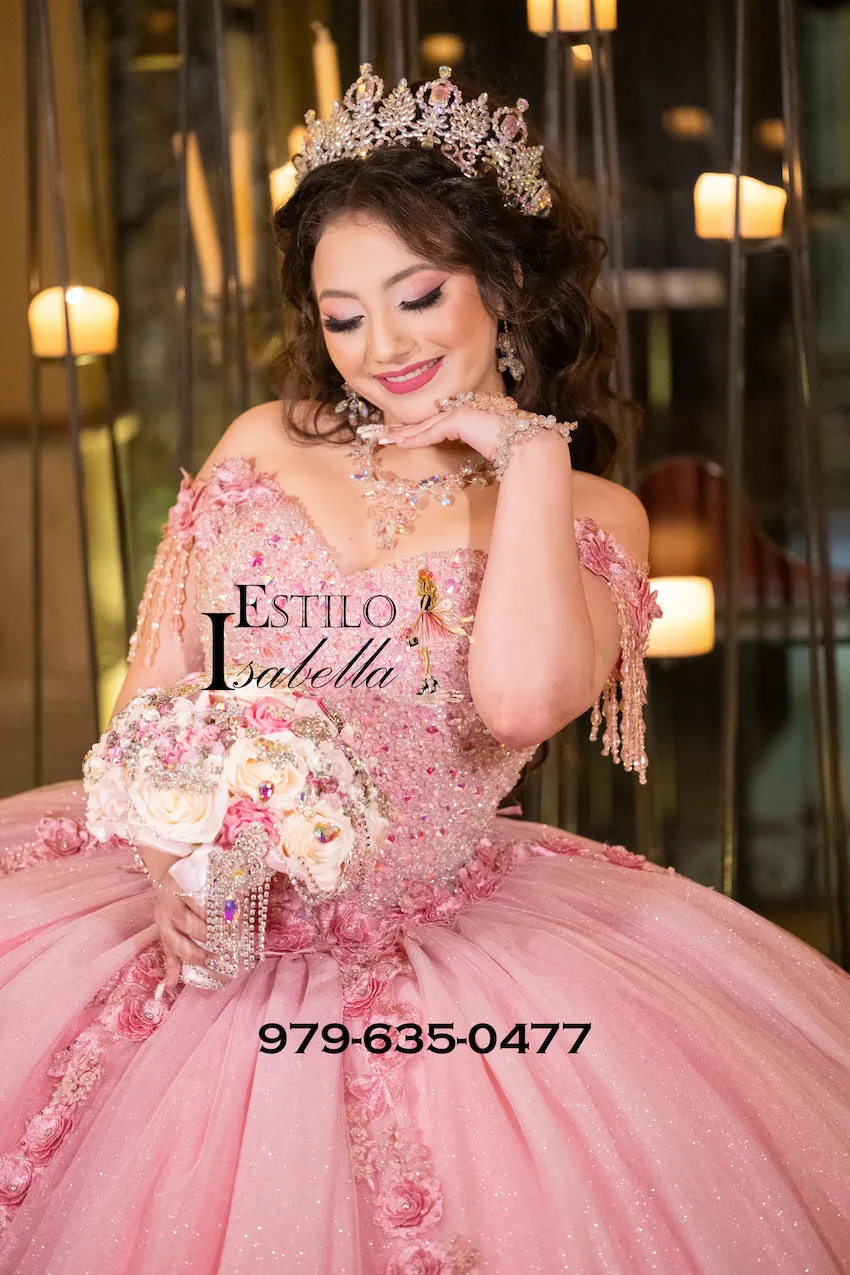 Estilo Isabella Quinceanera Dresses