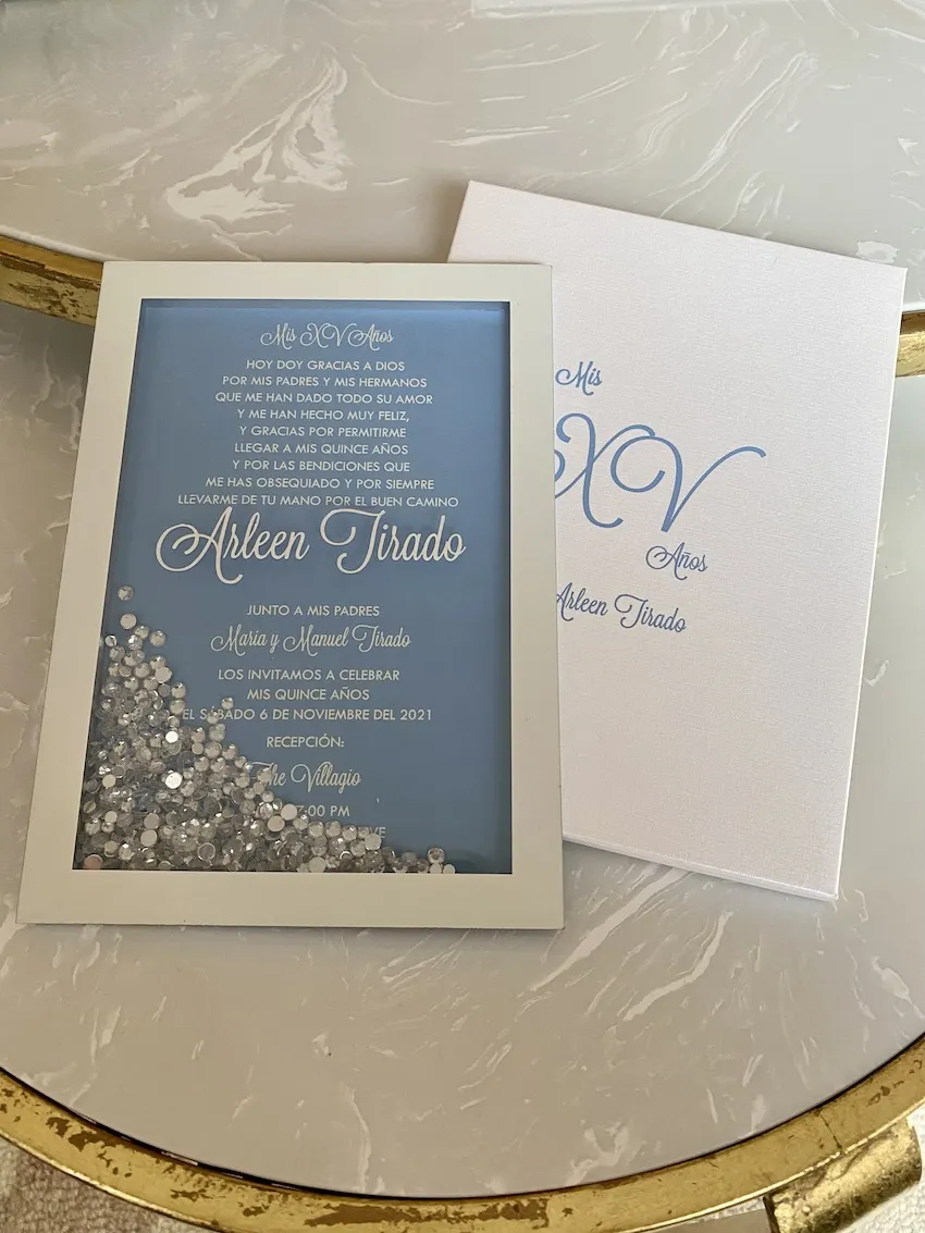 Quinceanera Invitations