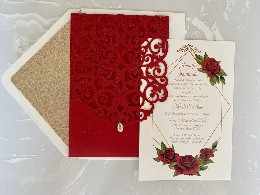 Quinceanera Invitations