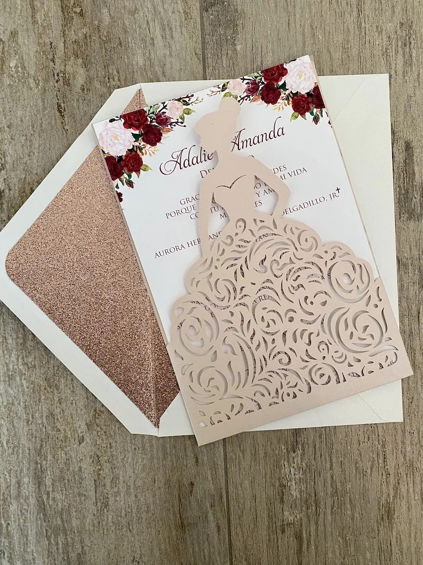 Quinceanera Invitations