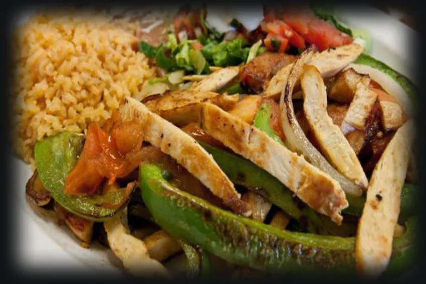 Chicken Fajitas