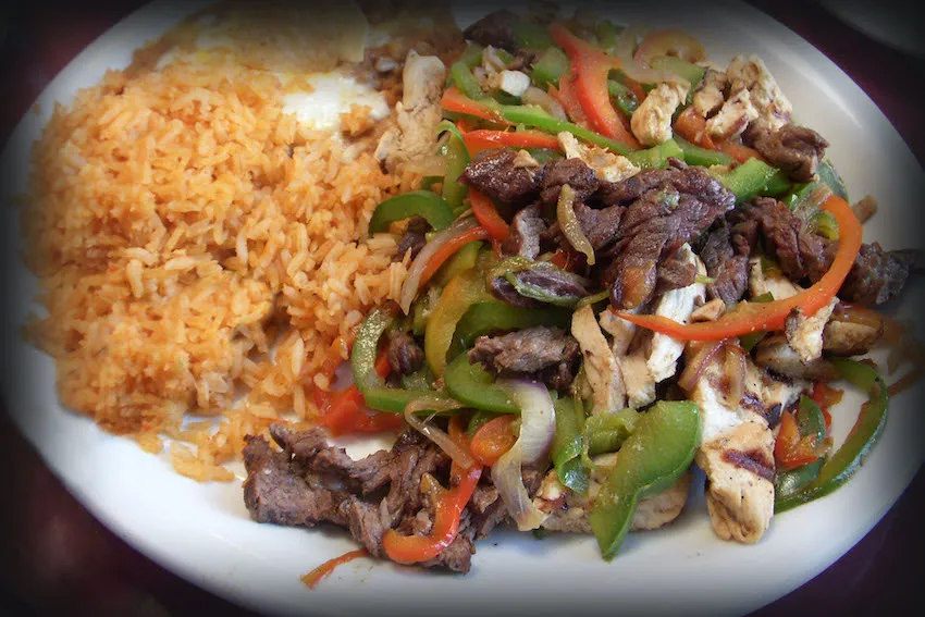 Steak Fajitas