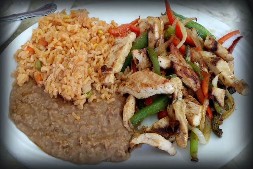 Chicken Fajitas