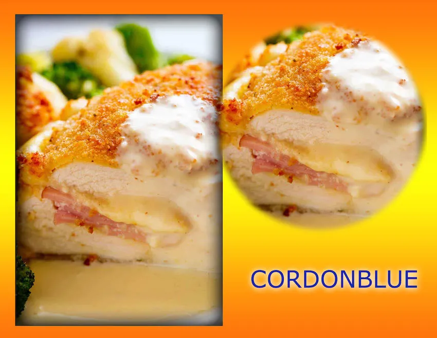 Chicken Cordon Blue