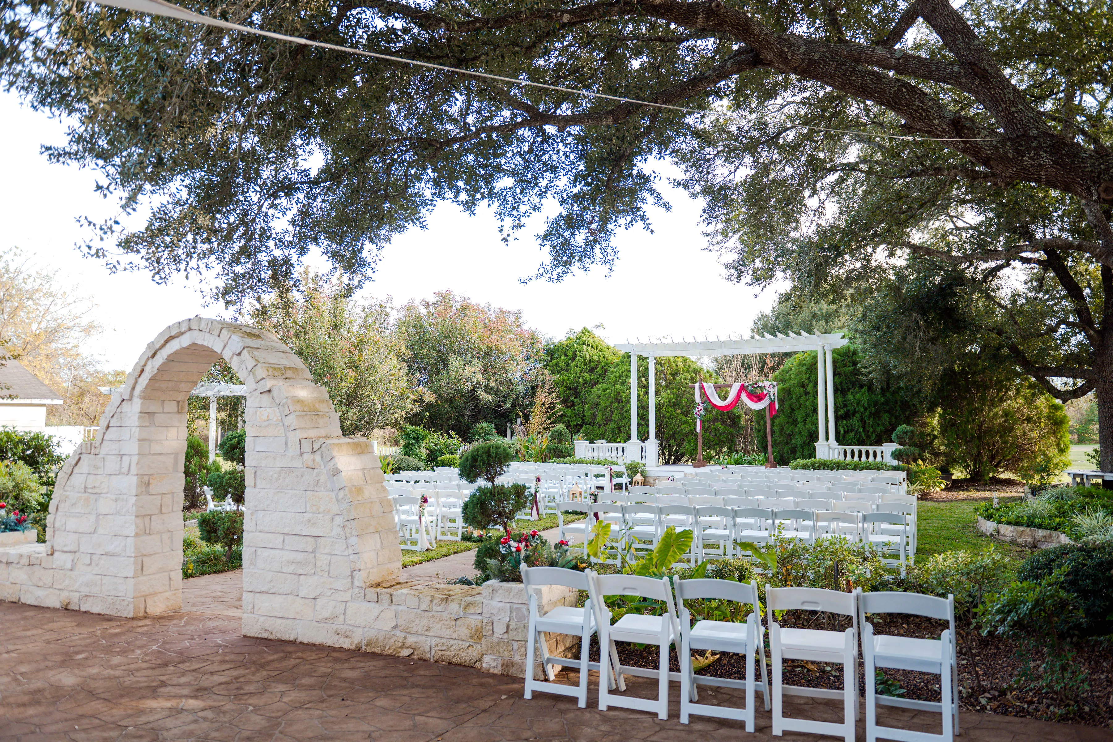 Outside Courtyard