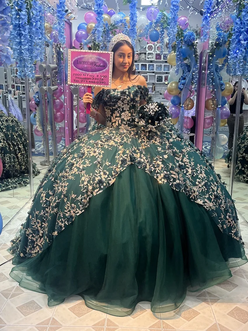 Lucrecias Fashion Quinceanera Dresses