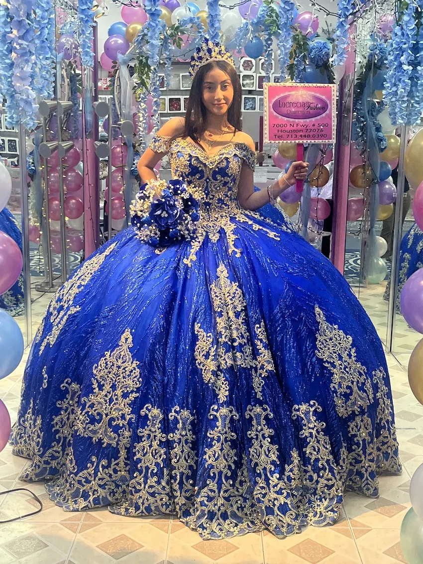 Lucrecias Fashion Quinceanera Dresses