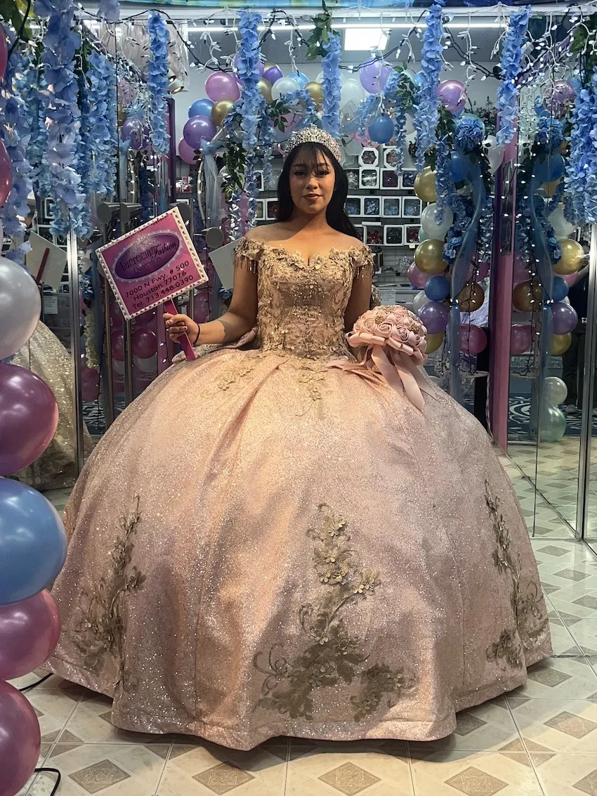 Lucrecias Fashion Quinceanera Dresses