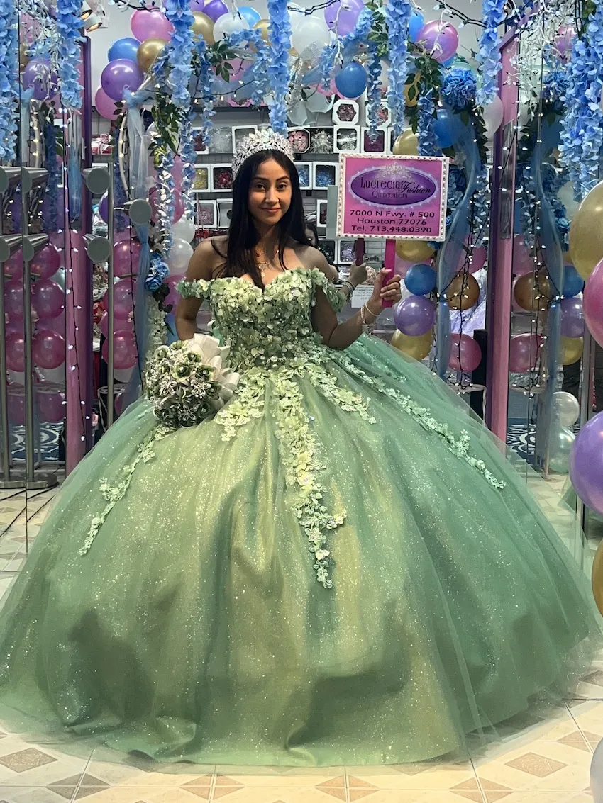 Lucrecia Fashion | My Houston Quinceanera