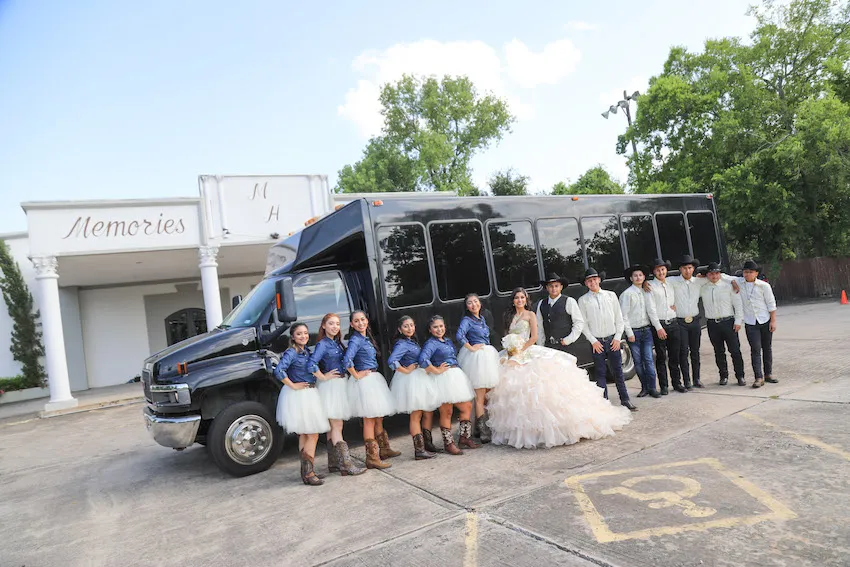 Memories Reception Hall Party Bus