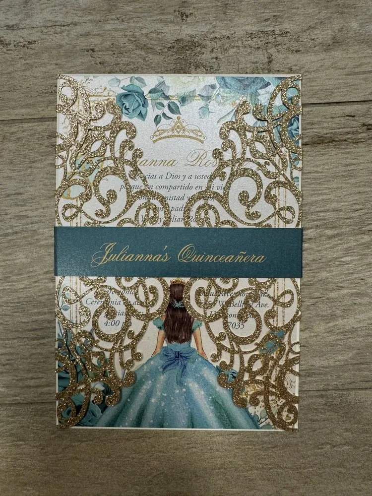 Quinceanera Invitations