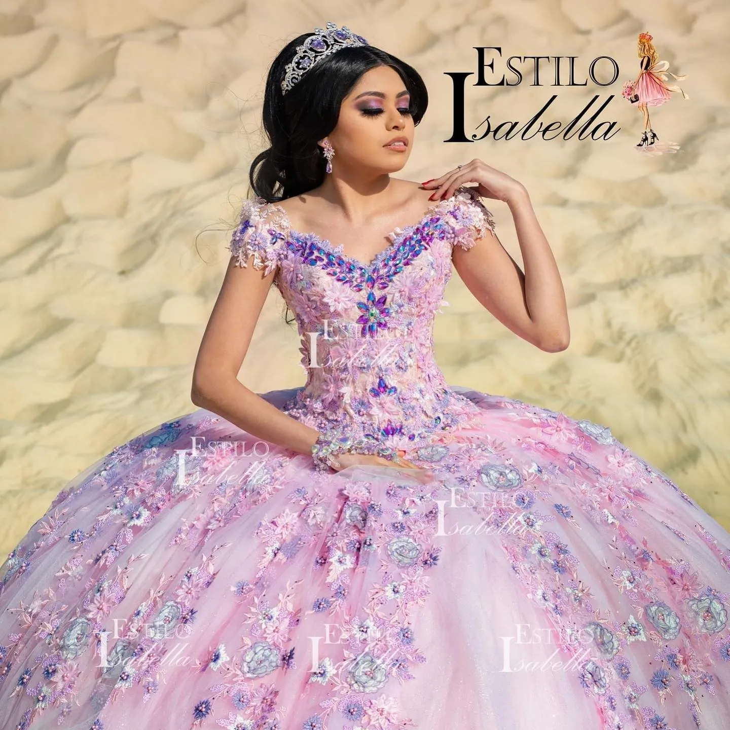 Estilo Isabella Quinceanera Dresses