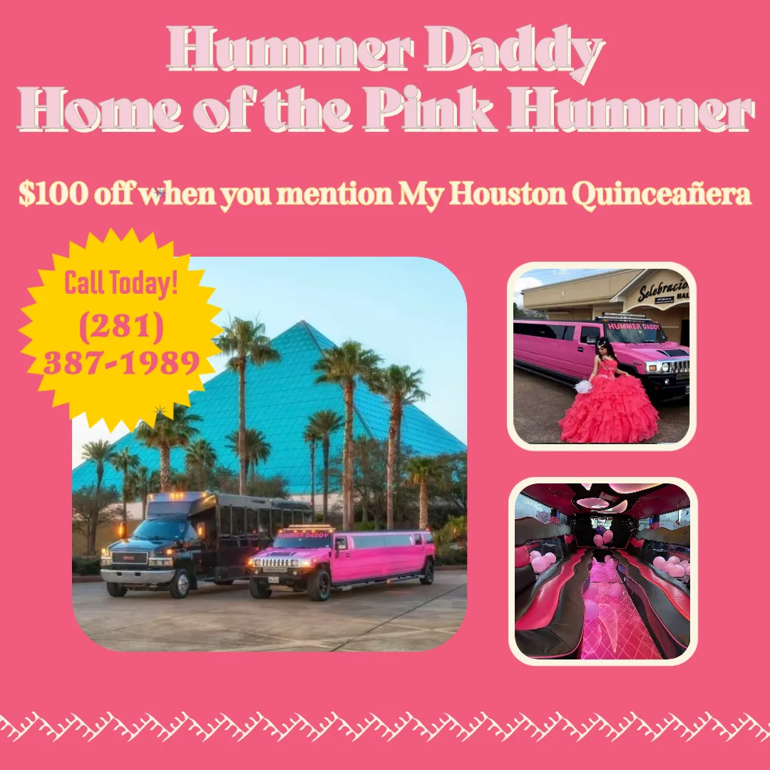 Pink Hummer Limo