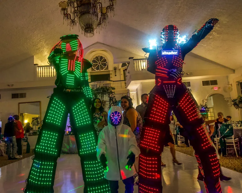 LED Robots Houston