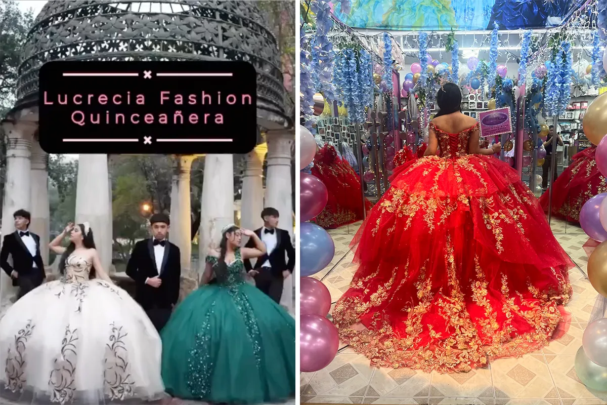 Lucrecias Fashion Quinceanera Dresses