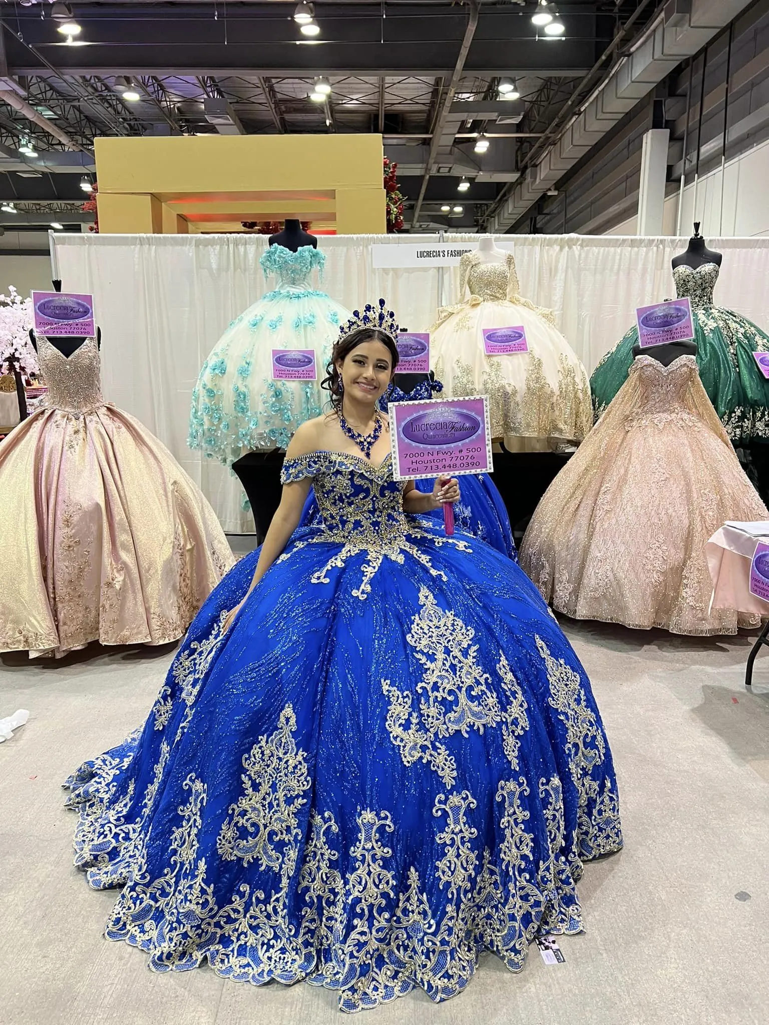 Lucrecias Fashion Quinceanera Dresses