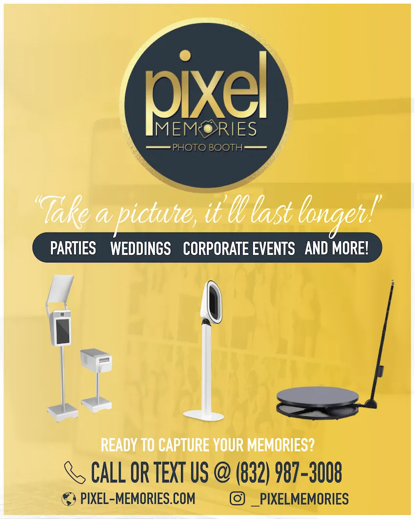 Pixel Memories Photobooth Rental