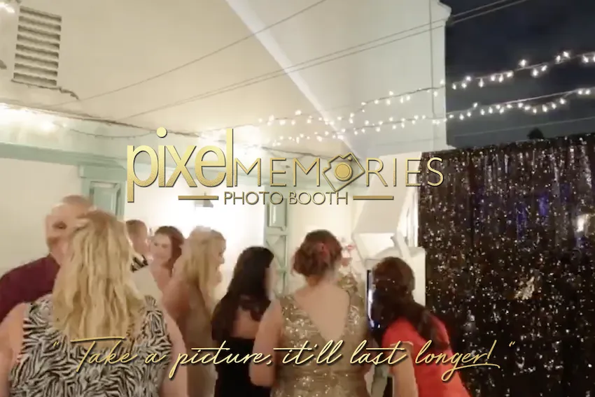 Pixel Memories Photobooth Rental