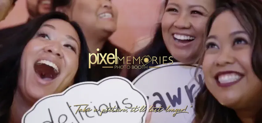 Pixel Memories Photobooth Rental