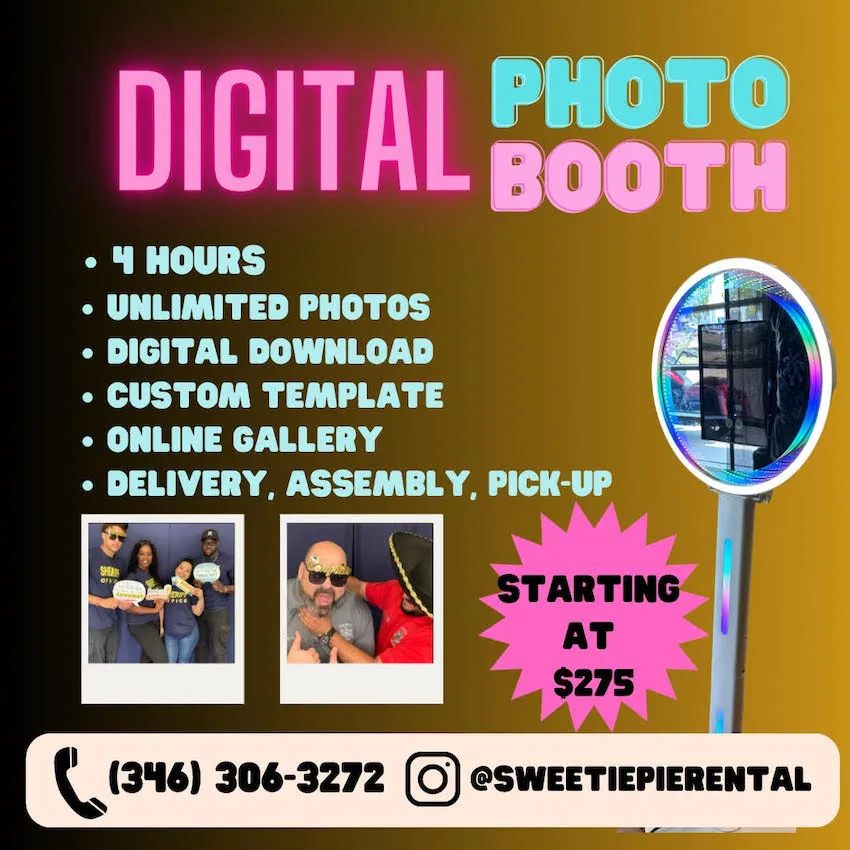 Sweetie Pie Photobooth Rental