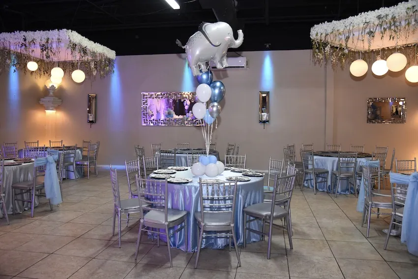 Venezzia Reception Hall Baby Shower