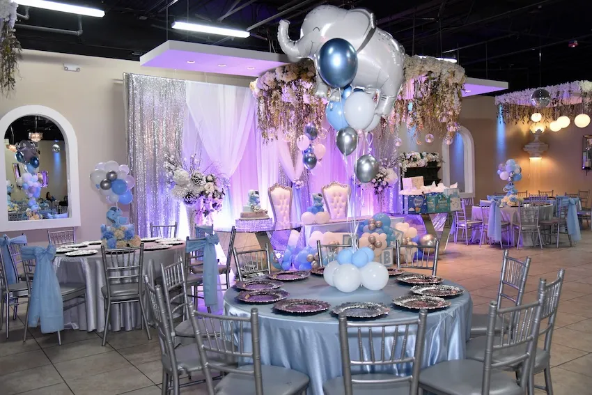 Venezzia Reception Hall Baby Shower