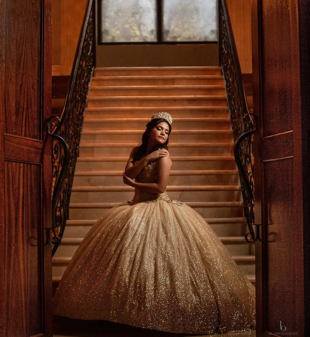 Bell Tower on 34th Quinceanera Staircase