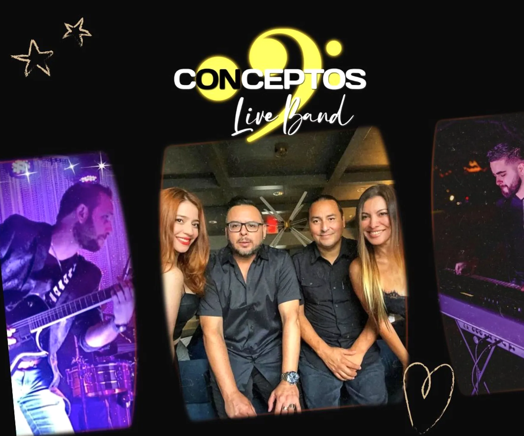 Conceptos Live Band Houston