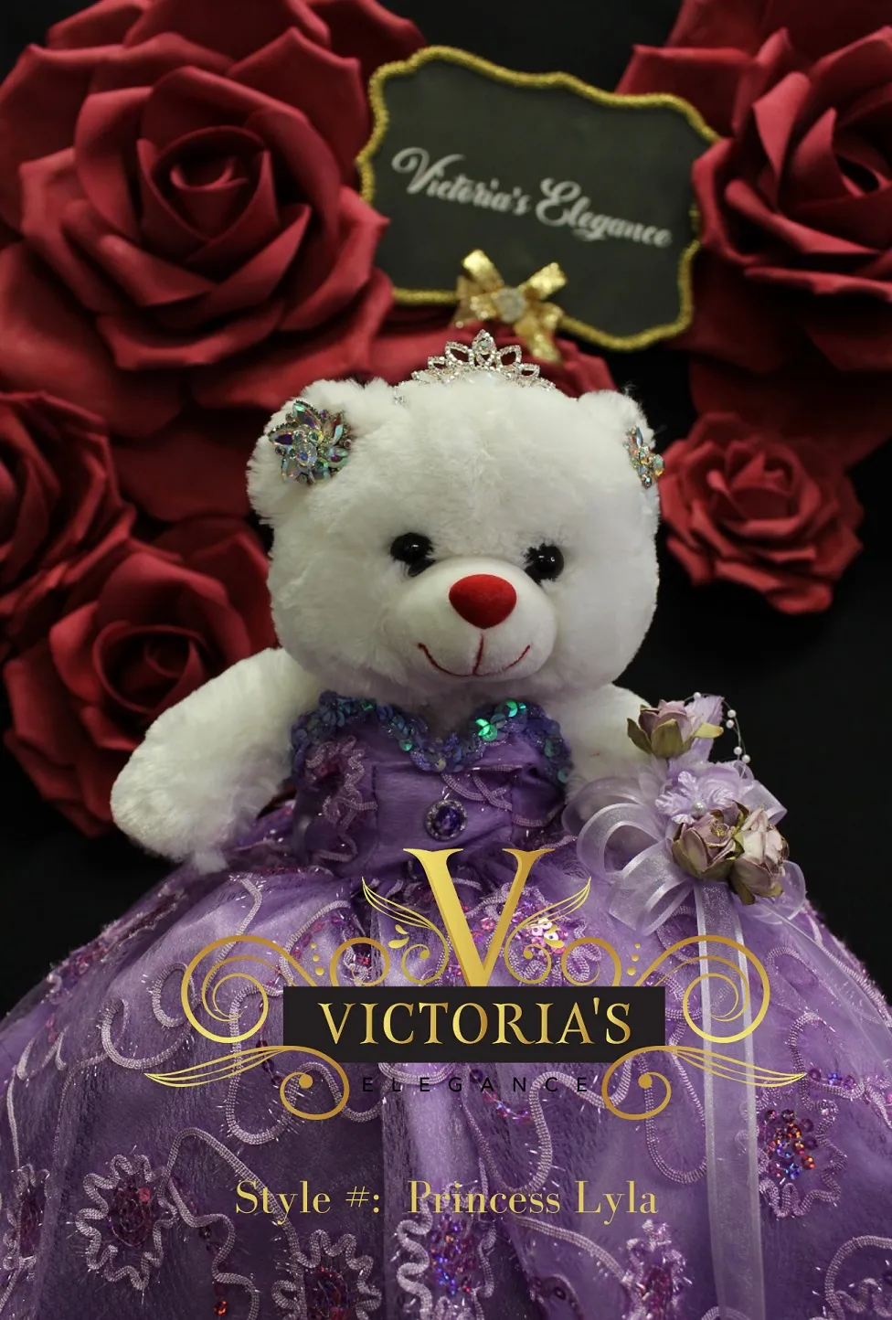 xv accessories teddy bear