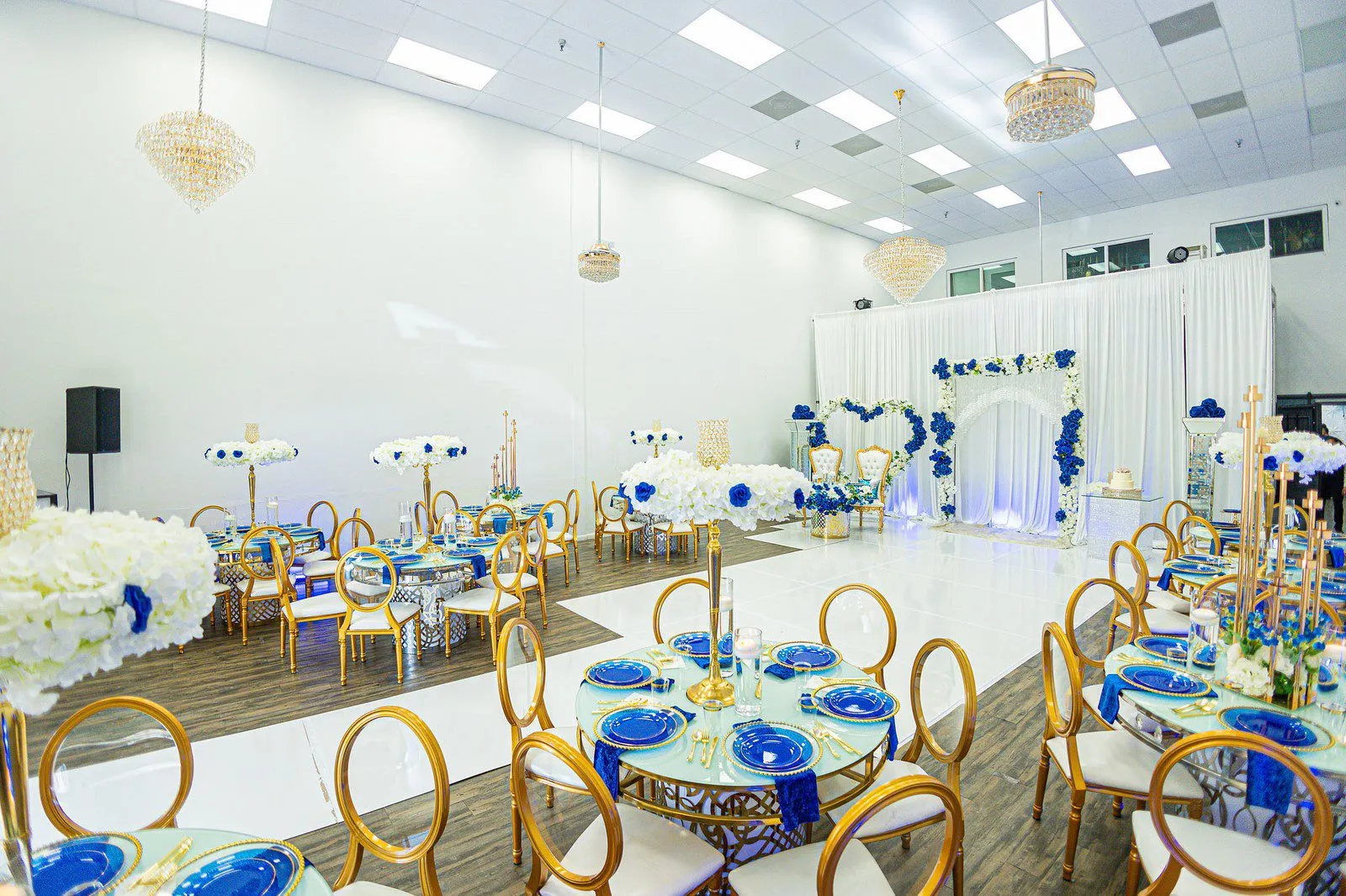 luxury occasion reception hall