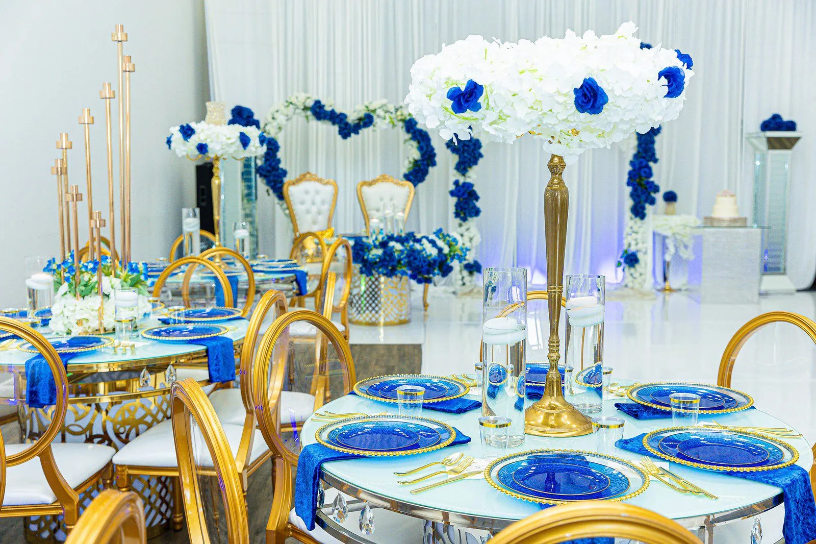 luxury occasion reception hall