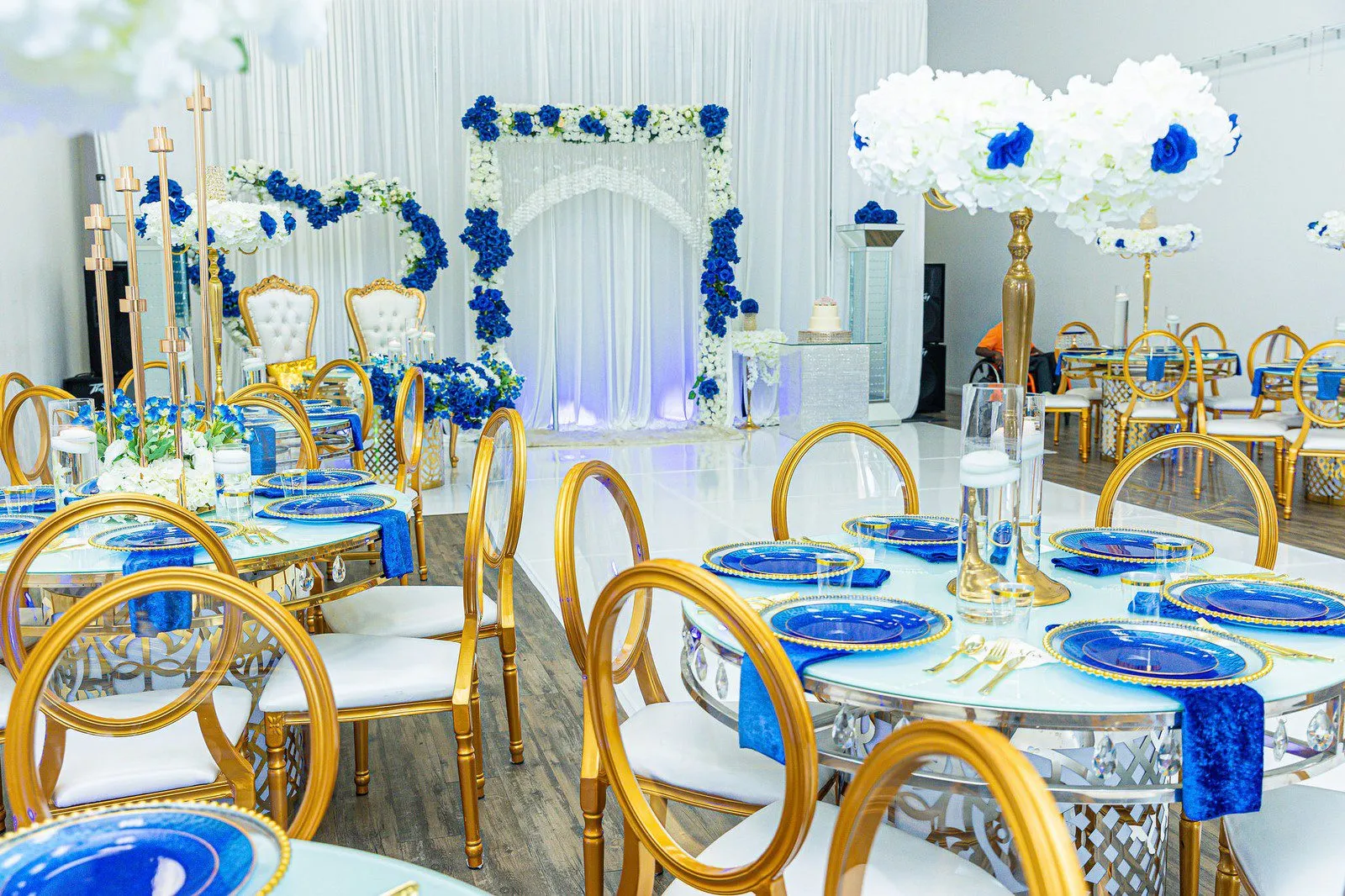 luxury occasion reception hall