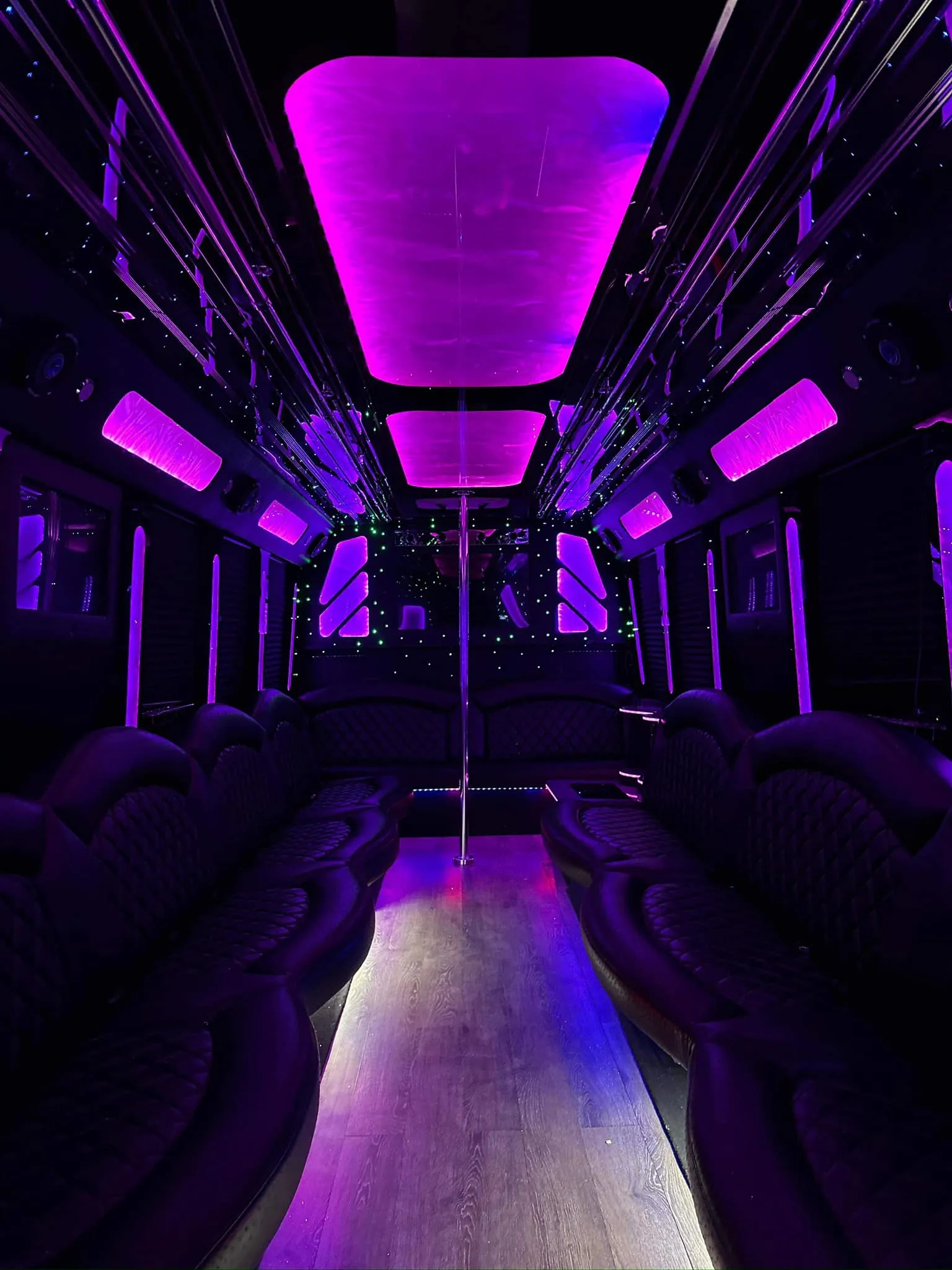 houston party bus rental 