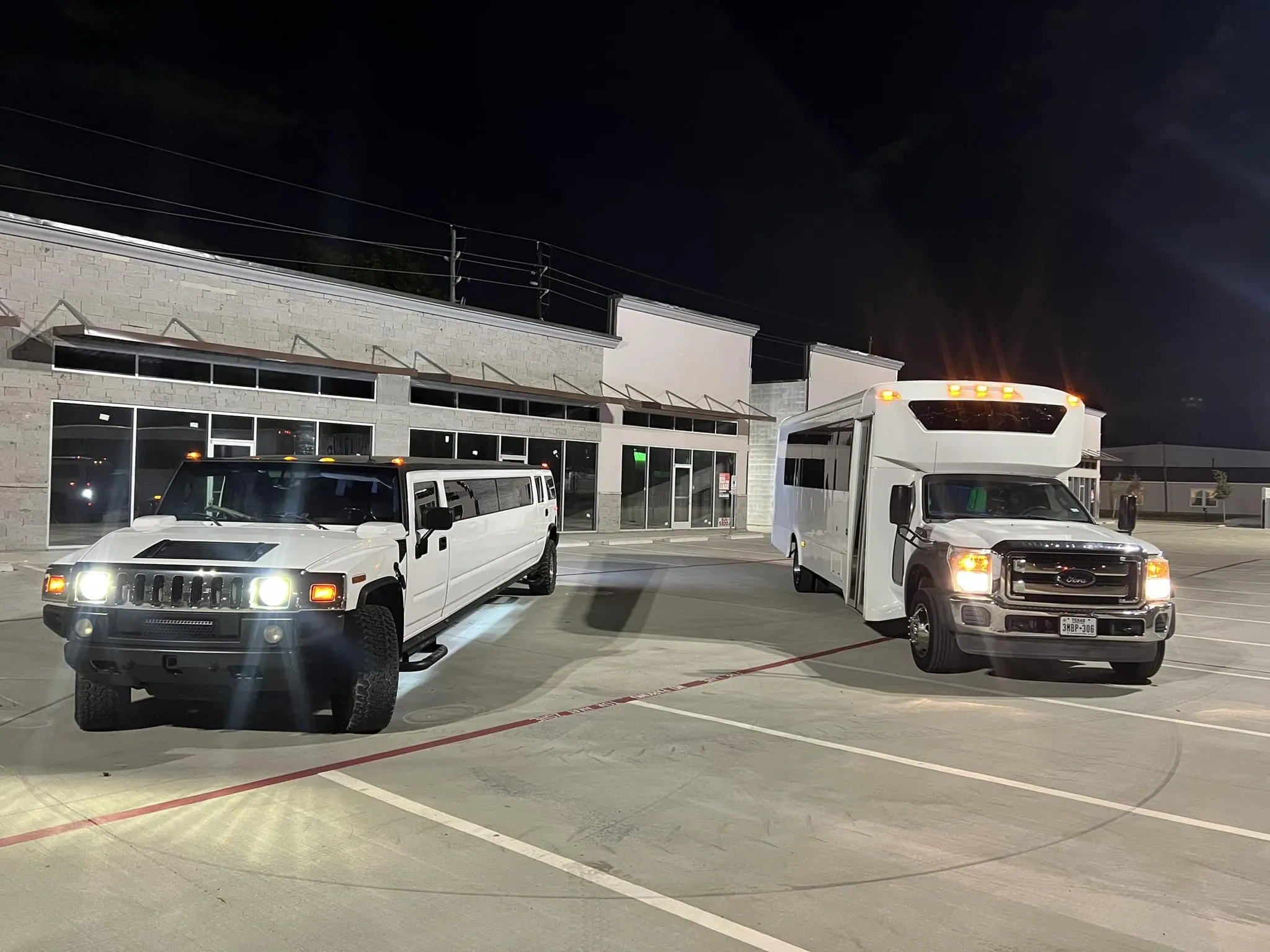 houston party bus rental 