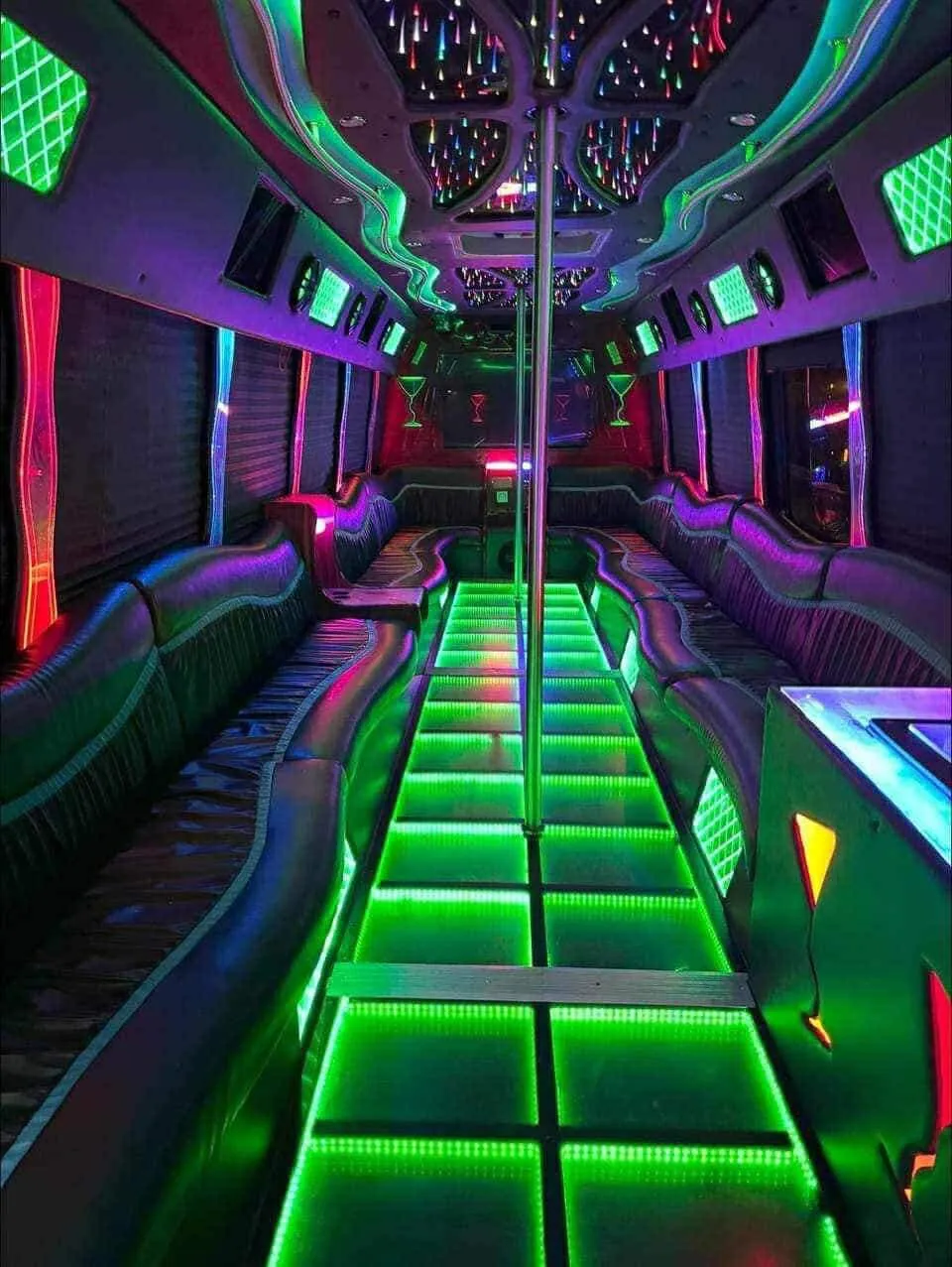 houston party bus rental